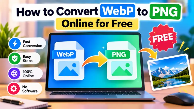 How to Convert WebP to PNG Online for Free