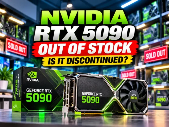 Nvidia Says RTX 5090